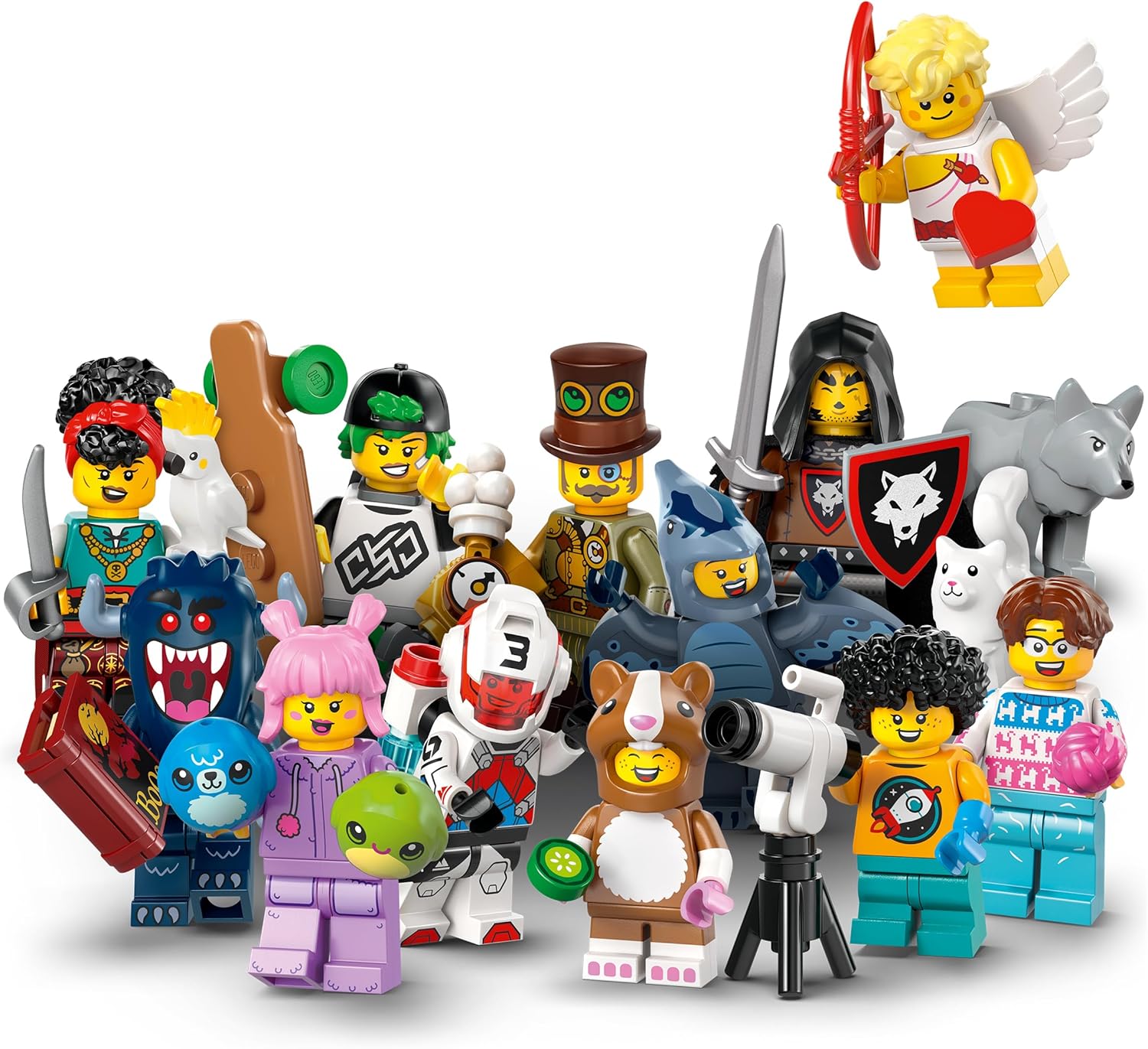 Lego Serie Ensemble Complet