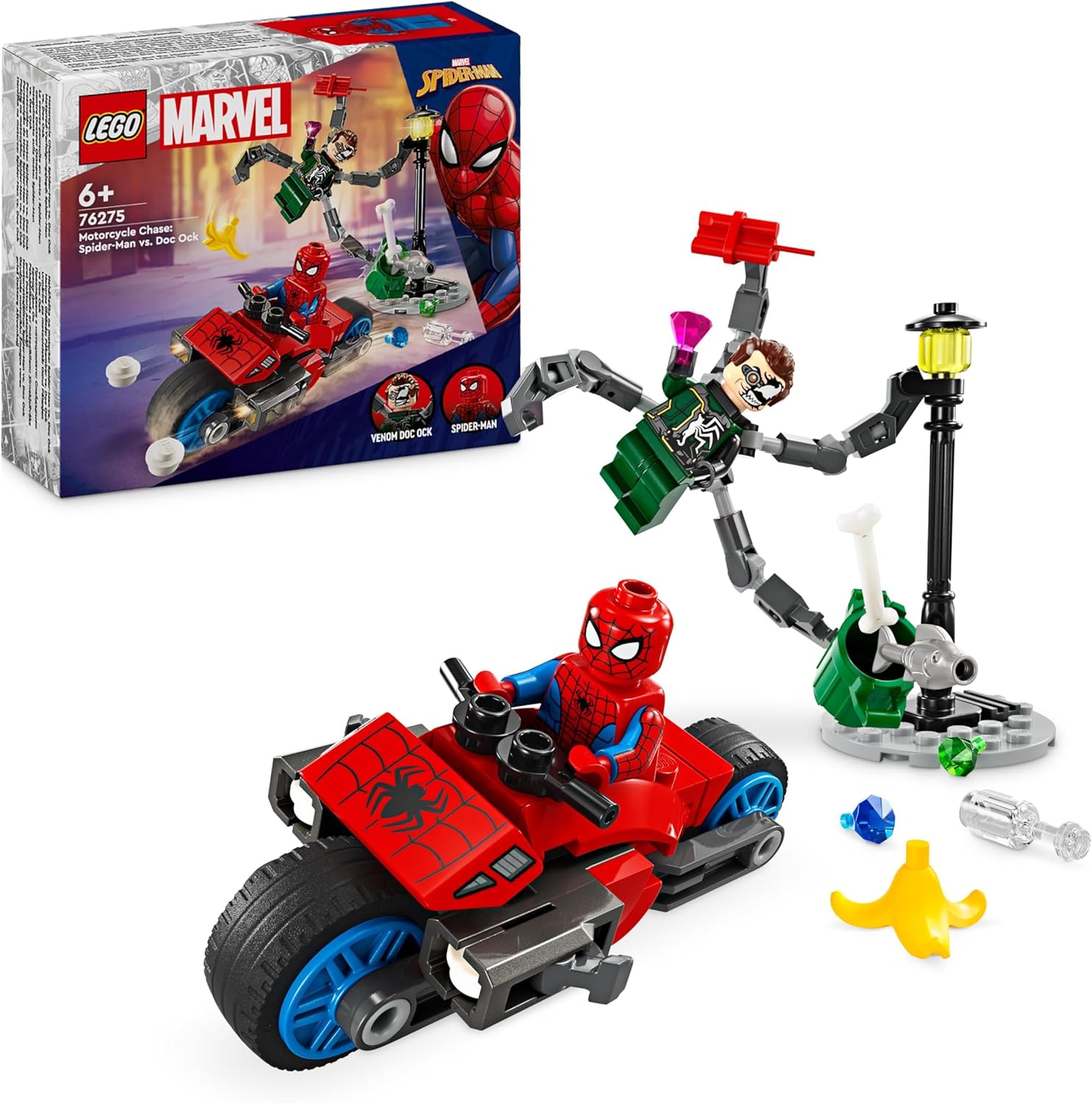 Lego Marvel La Coursepoursuite
