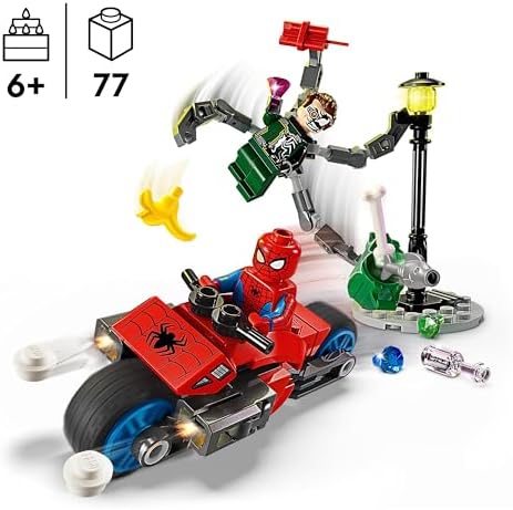 Vue 2 de Lego Marvel La Coursepoursuite