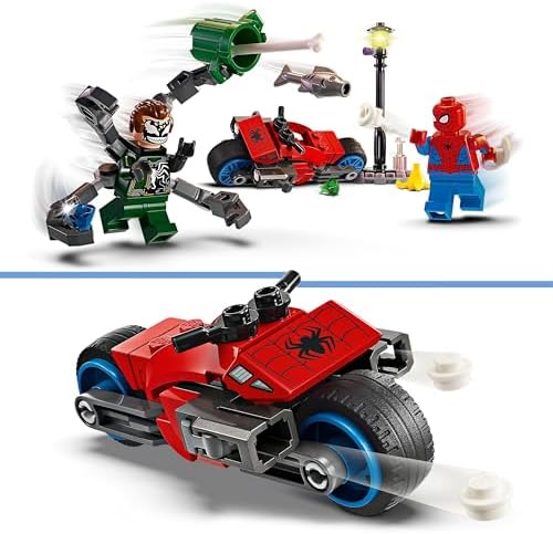 Vue 3 de Lego Marvel La Coursepoursuite