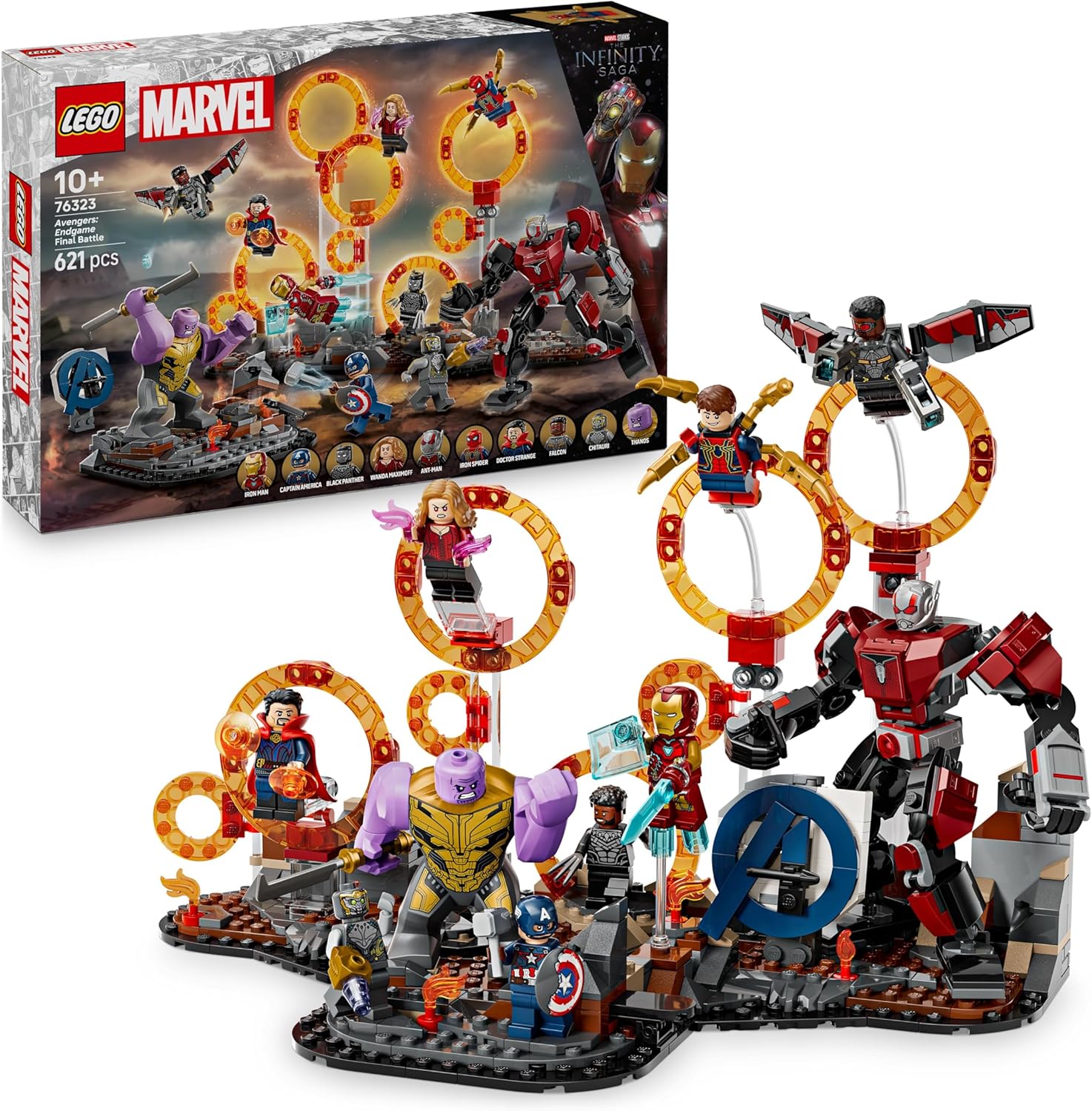Lego Marvel Combat Final