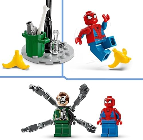Vue 4 de Lego Marvel La Coursepoursuite