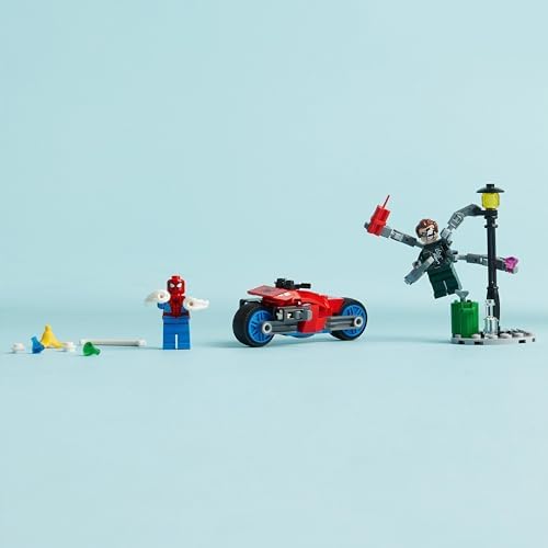 Vue 5 de Lego Marvel La Coursepoursuite