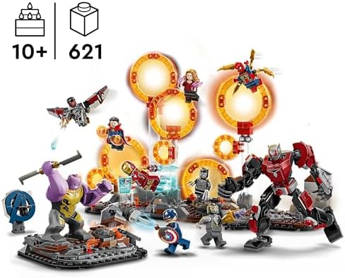 Vue 2 de Lego Marvel Combat Final