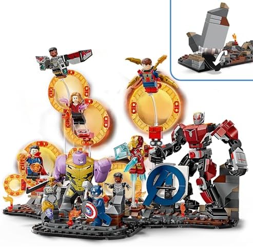 Vue 3 de Lego Marvel Combat Final