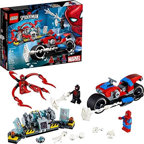Vue 2 de Lego Marvel Spiderman Bike