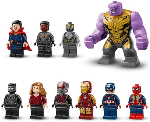 Vue 5 de Lego Marvel Combat Final