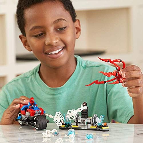 Vue 4 de Lego Marvel Spiderman Bike
