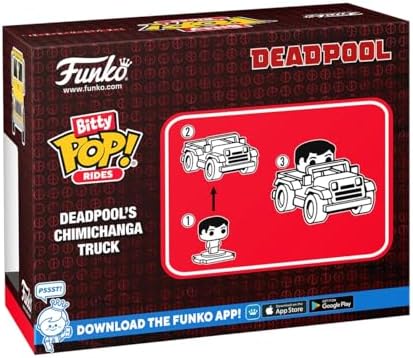 Vue 3 de Figurine Funko Bitty Pop