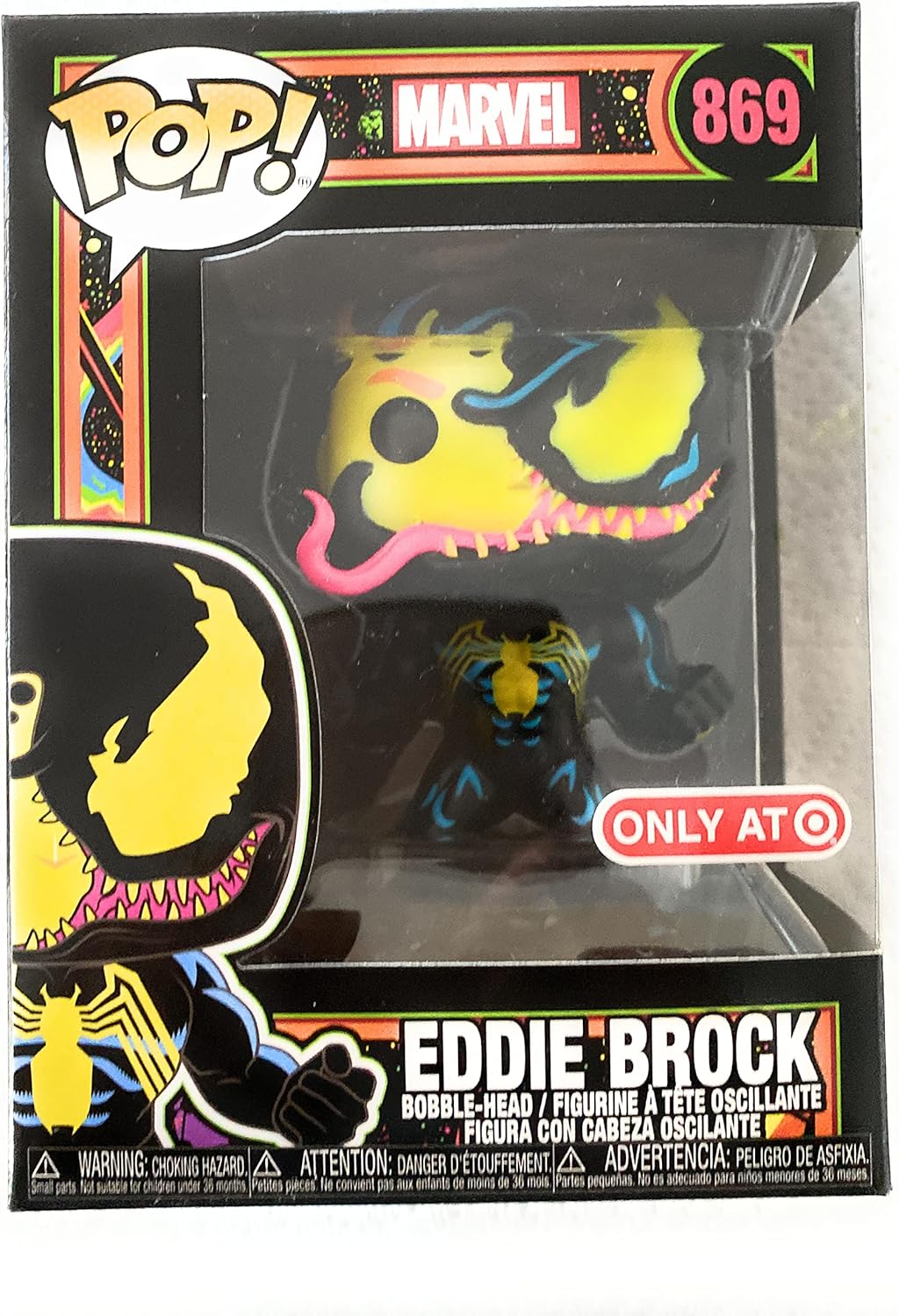 Funko Marvel Target Eddie