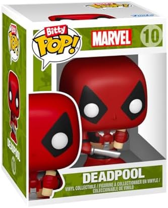 Vue 5 de Figurine Funko Bitty Pop