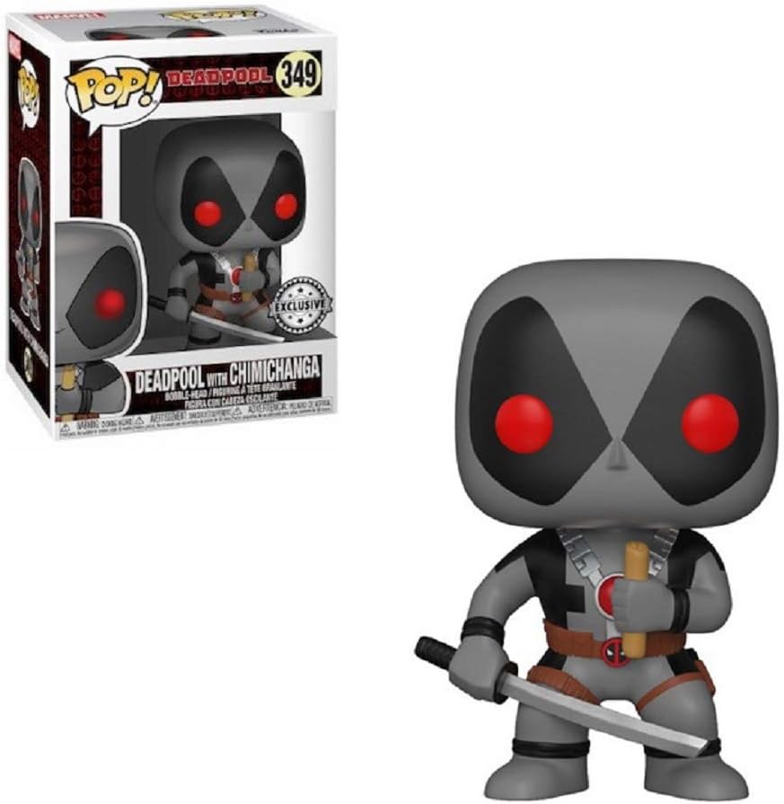 Funko Pop Deadpool With