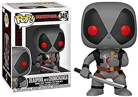 Vue 3 de Funko Pop Deadpool With