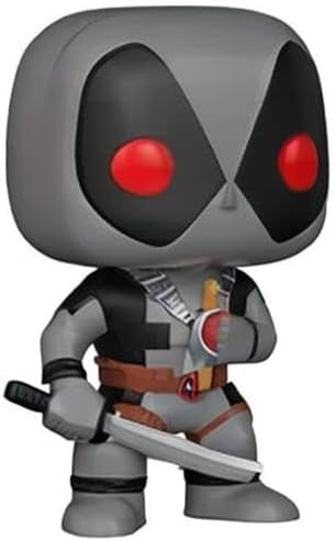 Vue 4 de Funko Pop Deadpool With