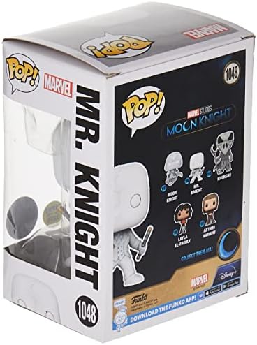 Vue 3 de Funko Pop Exclusive Moon