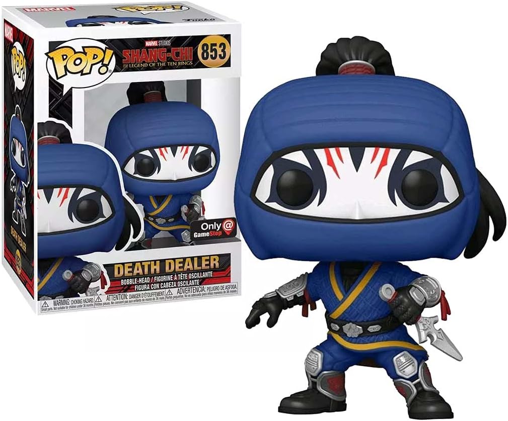 Funko Pop Shangchi And