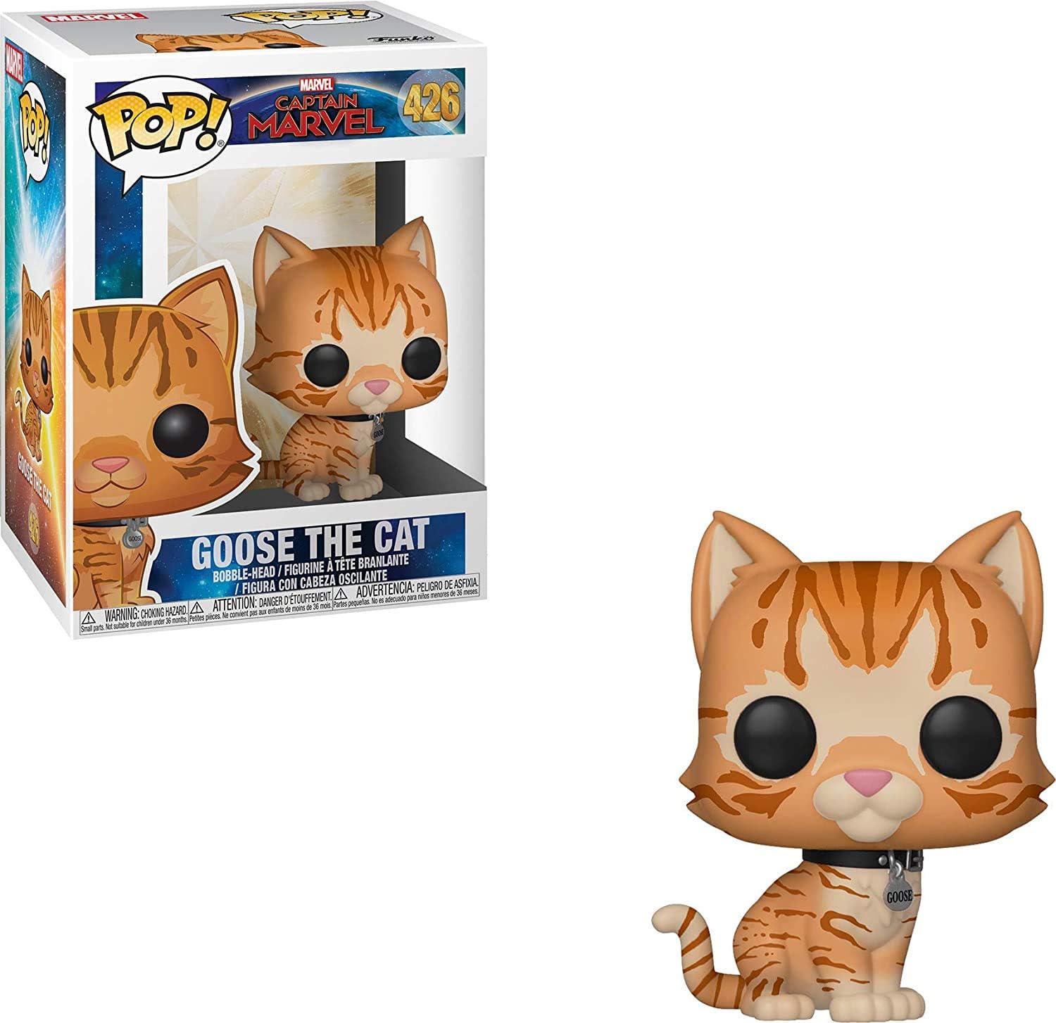 Funko Pop Captain Marvel