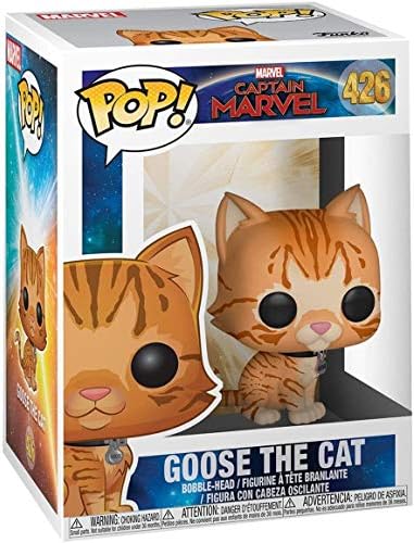 Vue 2 de Funko Pop Captain Marvel