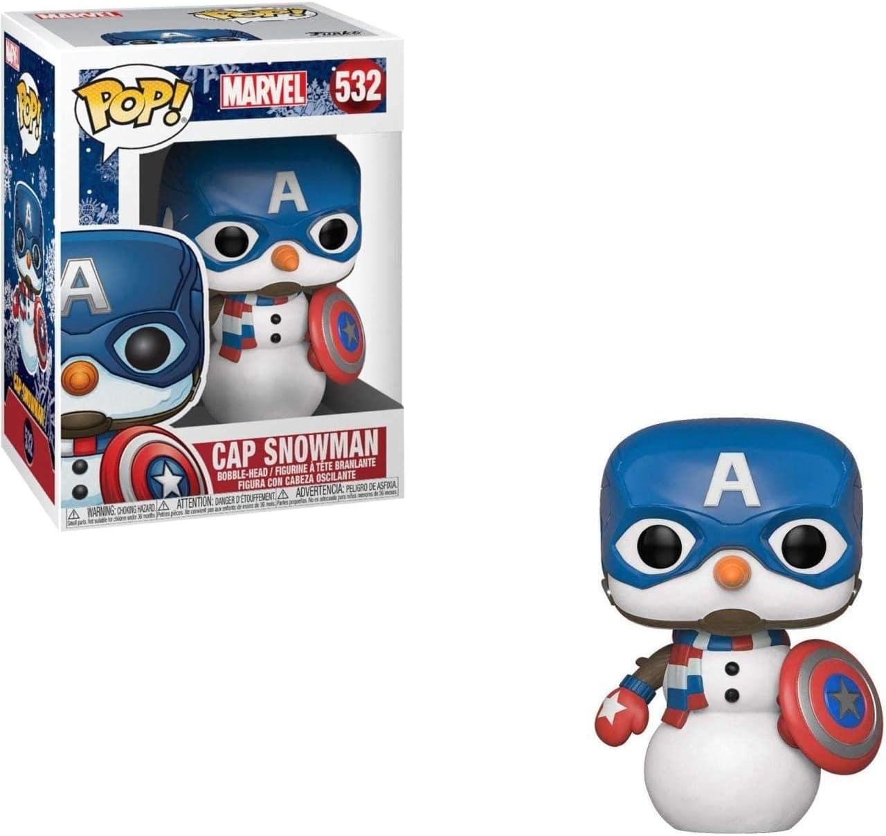 Vue 4 de Funko Pop Captain Marvel
