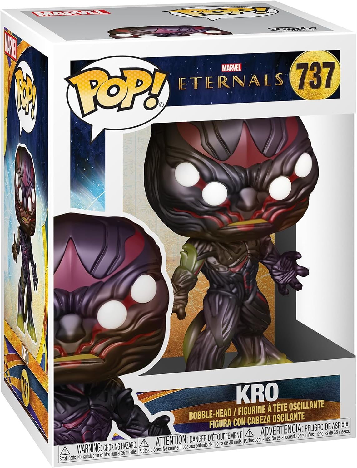 Vue 5 de Funko Pop Captain Marvel