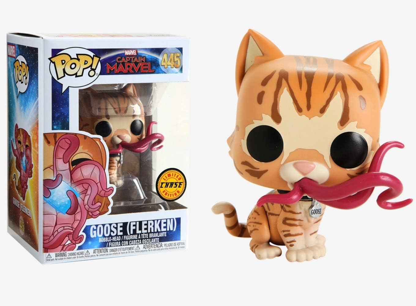 Vue 6 de Funko Pop Captain Marvel