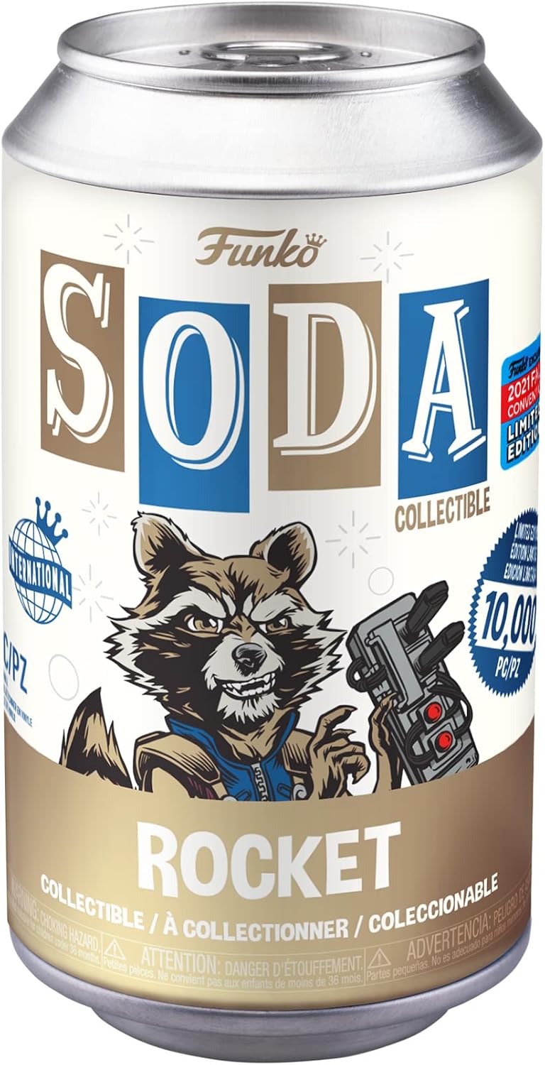 Funko Vinyl Soda Rocket