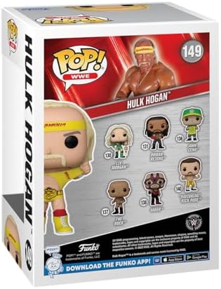 Vue 3 de Funko Pop Wwe Hulk