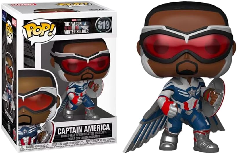 Funko Pop Falcon And