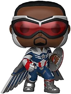 Vue 2 de Funko Pop Falcon And