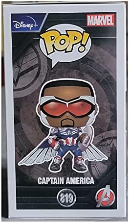 Vue 3 de Funko Pop Falcon And