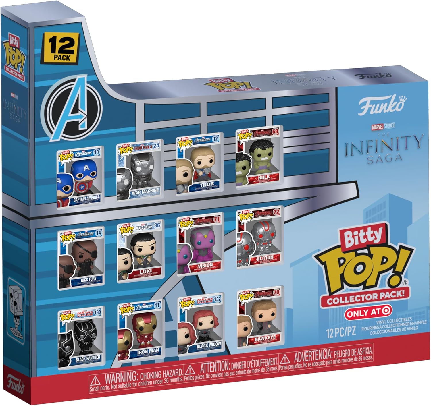 Funko Bitty Pop Marvel