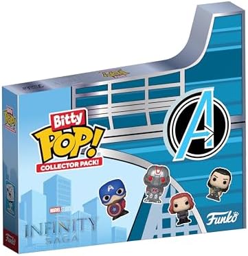 Vue 2 de Funko Bitty Pop Marvel