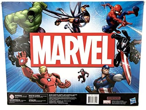 Vue 5 de Hasbro Marvel Ultimate Protectors