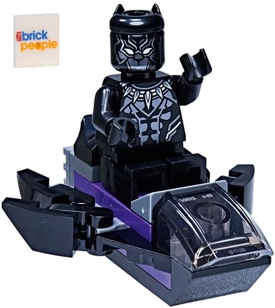 Lego Marvel Superheroes Black