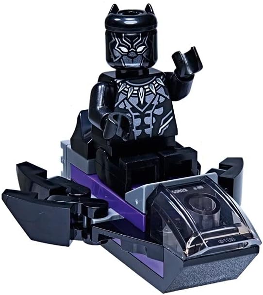 Vue 2 de Lego Marvel Superheroes Black