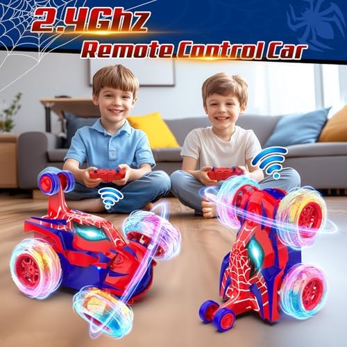Vue 3 de Voiture Telecommandee Enfants Jouet