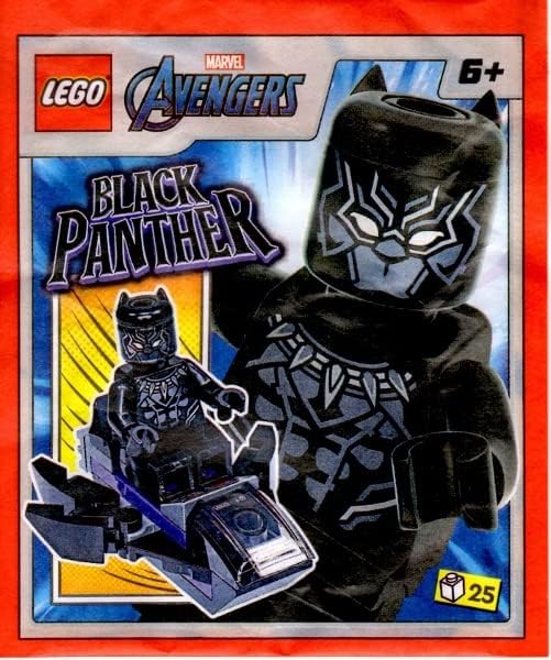 Vue 3 de Lego Marvel Superheroes Black