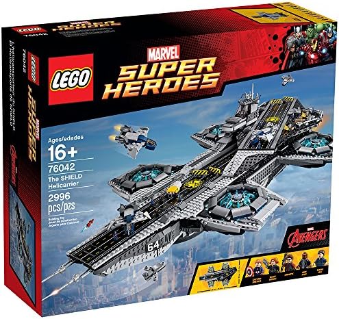 Vue 6 de Lego Marvel Super Heroes