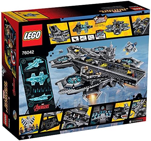 Vue 7 de Lego Marvel Super Heroes