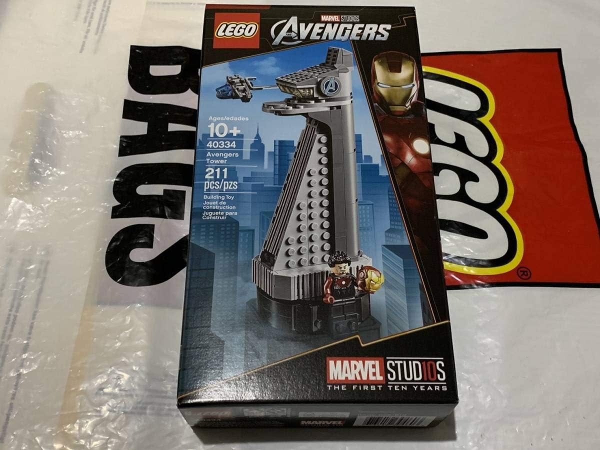 Lego Marvel Avengers Tower