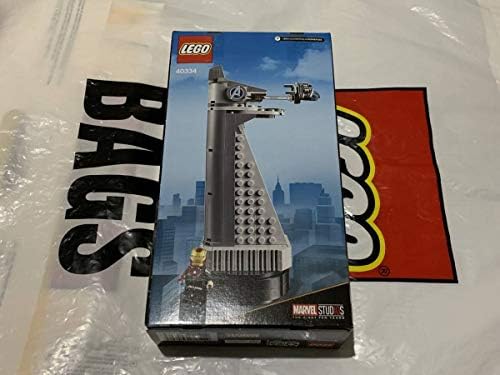 Vue 2 de Lego Marvel Avengers Tower