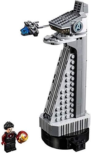 Vue 3 de Lego Marvel Avengers Tower