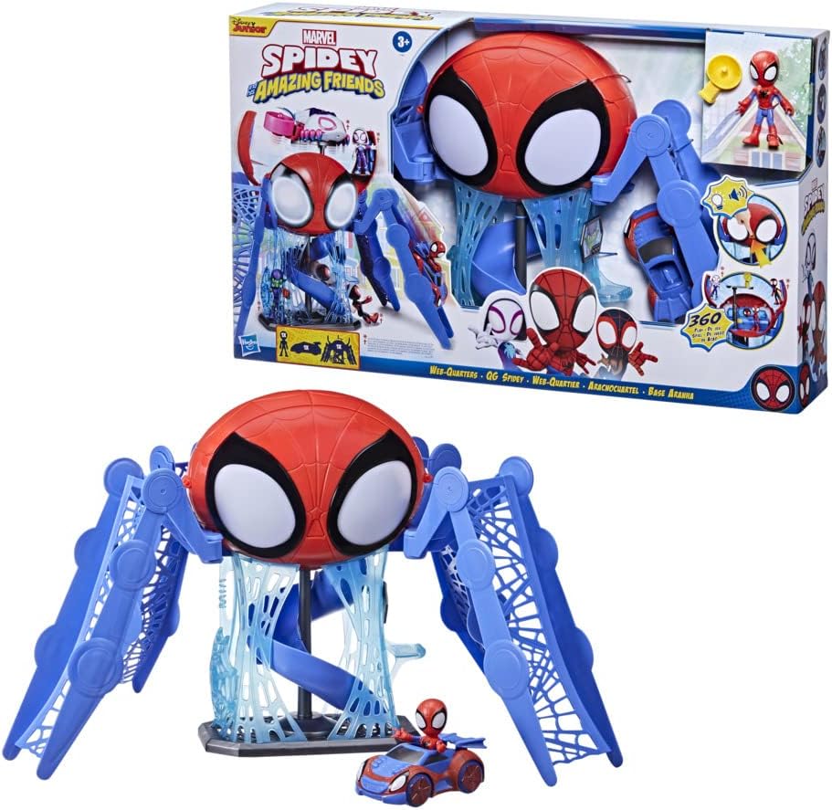 Marvel Spidey And His