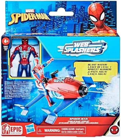 Vue 2 de Marvel Spiderman Epic Hero