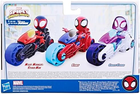 Vue 3 de Marvel Spidey Et Ses