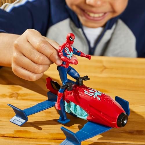 Vue 5 de Marvel Spiderman Epic Hero