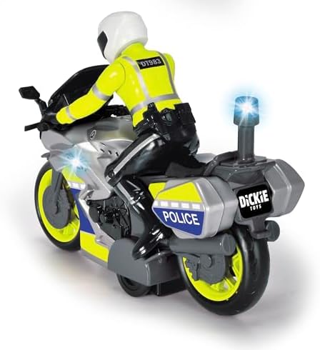 Vue 2 de Dickie Toys Moto De