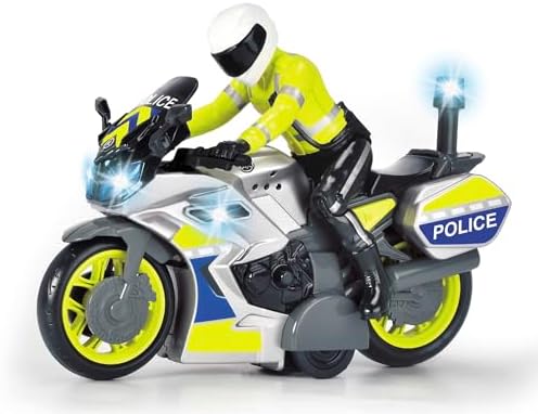 Vue 3 de Dickie Toys Moto De