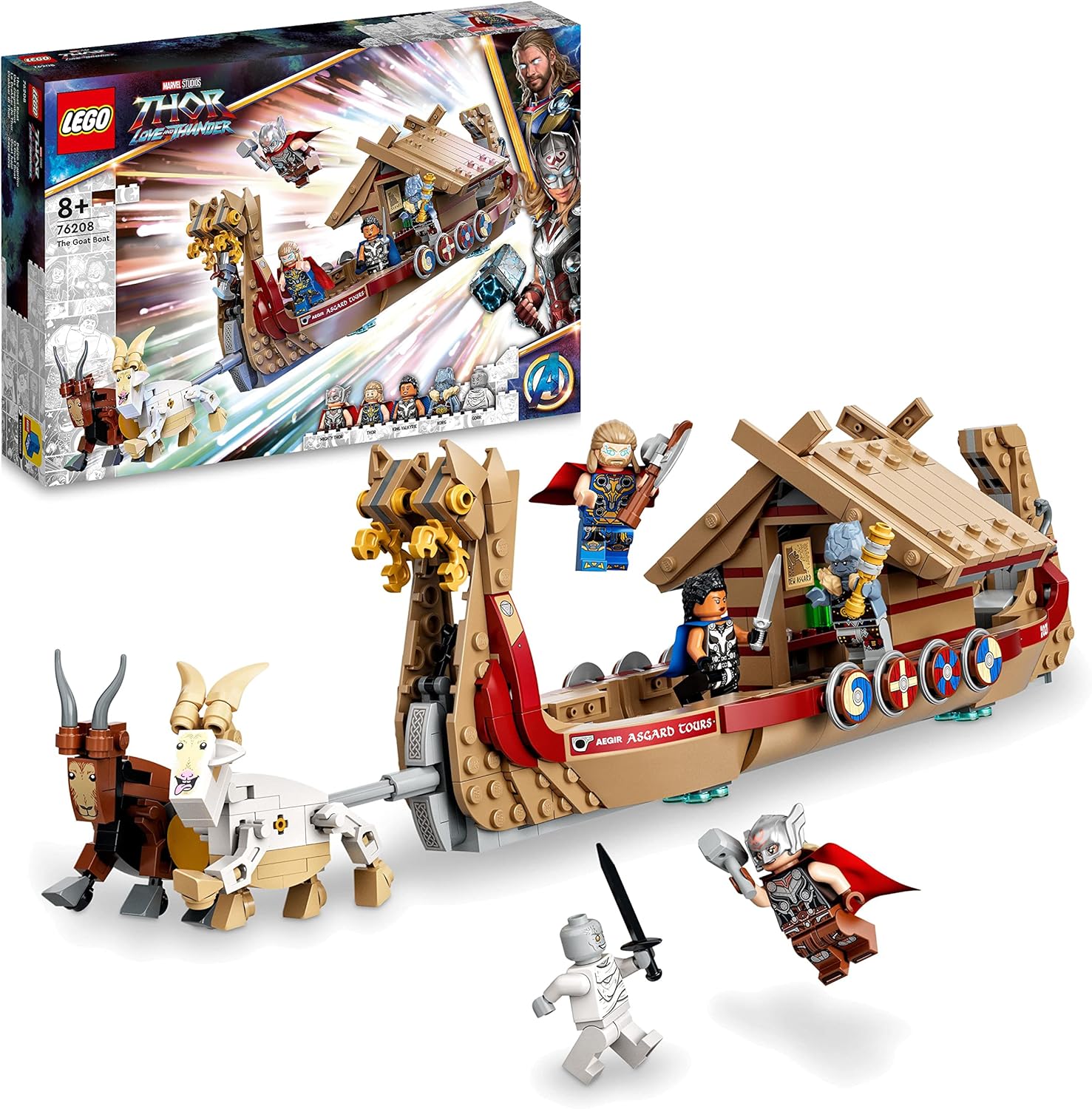 Lego Marvel Le Drakkar
