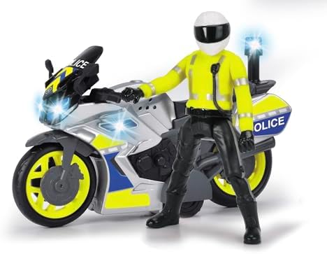 Vue 4 de Dickie Toys Moto De